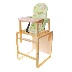 Стол-стул для кормления ''Бутуз'', цвет салатовый, Сенс-М