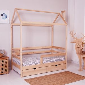 Кровать детская DreamHome (в компл.2 упак.), цвет натуральный, Incanto