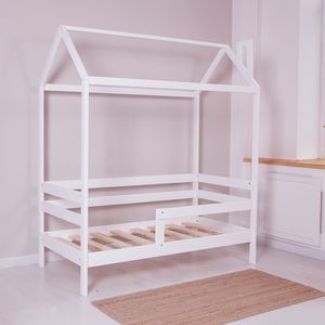 Кровать детская DreamHome (в компл.2 упак.), цвет белый, Incanto