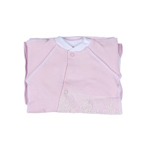 Комплект на выписку 7 предм. ''Малыш'', интерлок, кулирка, цвет Розовый, Alis текстиль