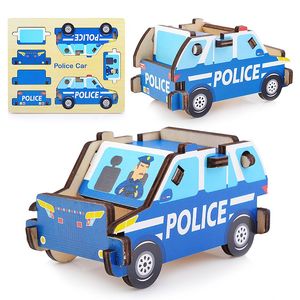 Пазл "Машина Полиция"