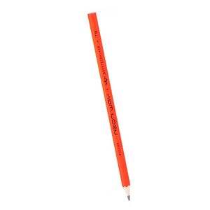 Карандаш графитный неоновый ТМ (HB) розово-оранжевый "Neon way"