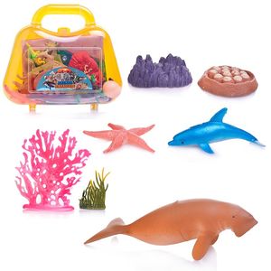 Набор "Морские животные" в сумке