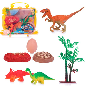 Набор "Динозавры" в сумке